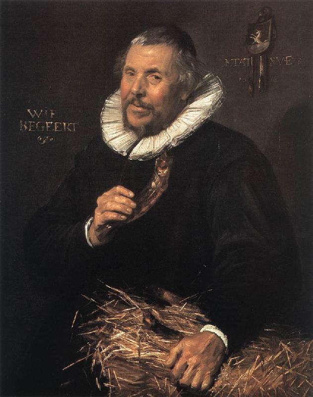 HALS, Frans Pieter Cornelisz van der Morsch af